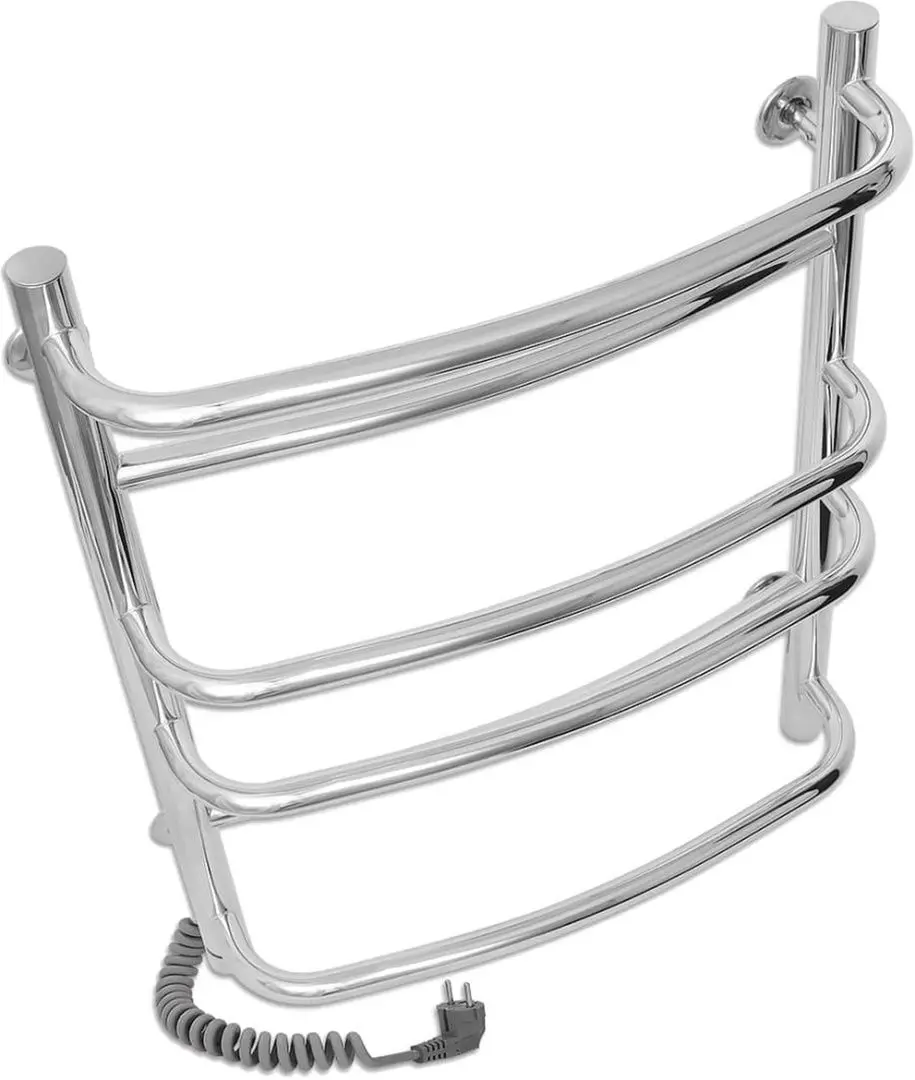 Полотенцесушитель электрический Laris Euromix P6 450x600 Left (Chrome)