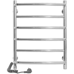 Полотенцесушитель электрический Laris Euromix P6 450x600 Left (Chrome)