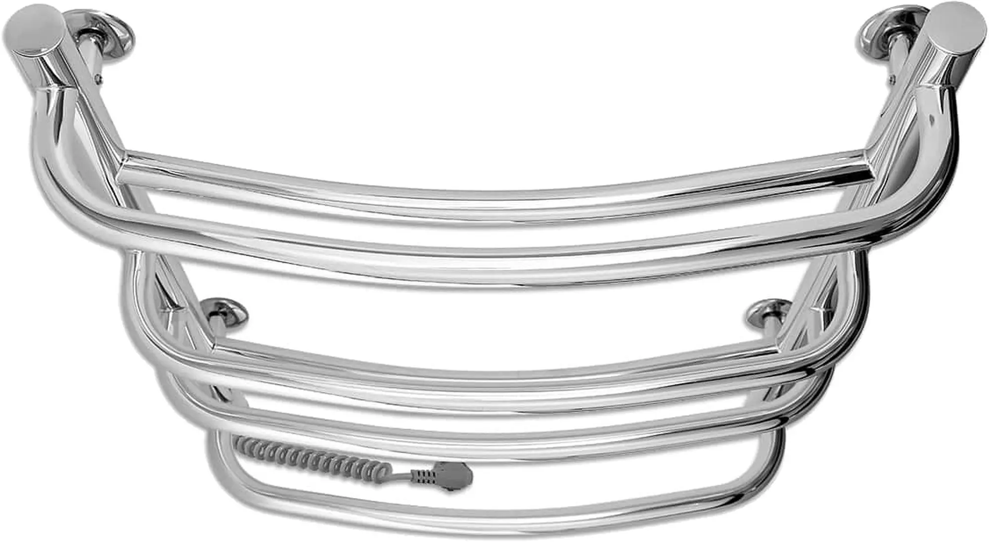 Полотенцесушитель электрический Laris Euromix P6 450x600 Left (Chrome)