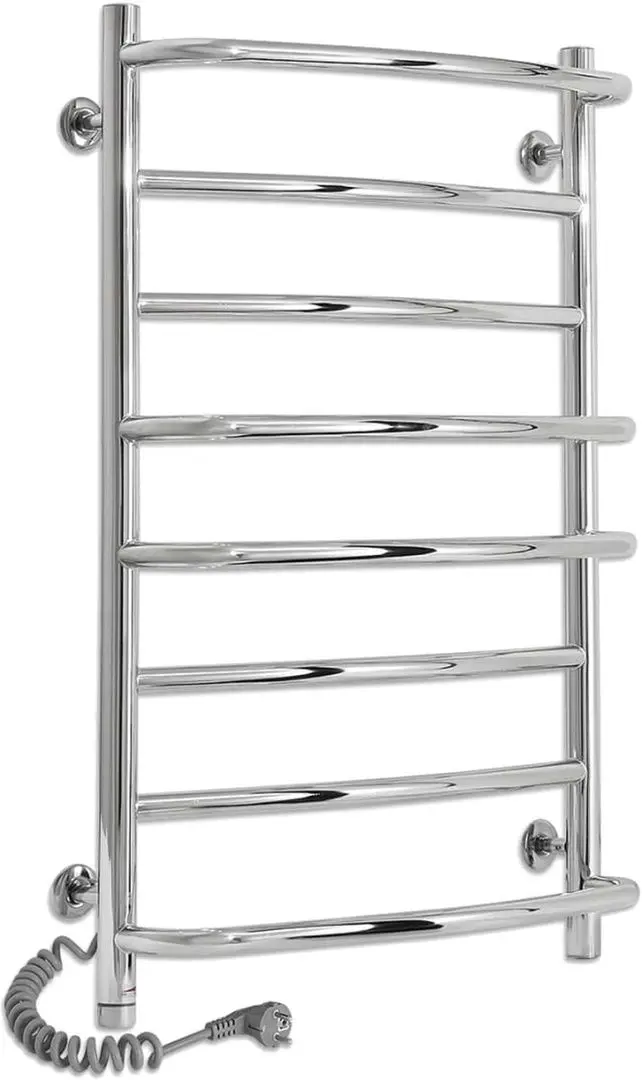 Полотенцесушитель электрический Laris Euromix P8 500x800 Left (Chrome)