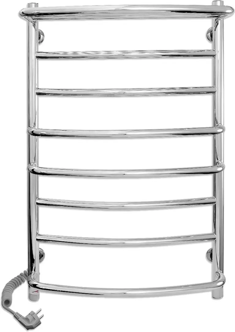 Полотенцесушитель электрический Laris Euromix P8 Shelf 500x800 Left (Chrome)