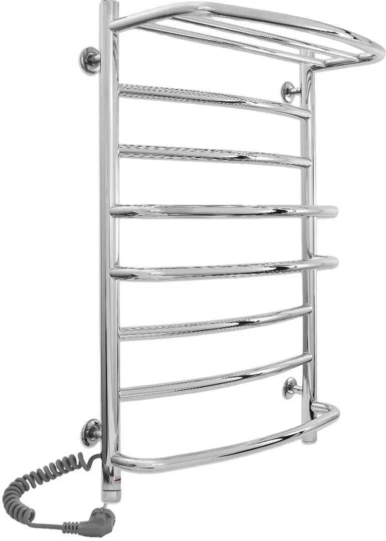 Полотенцесушитель электрический Laris Euromix P8 Shelf 500x800 Left (Chrome)