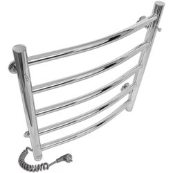 Полотенцесушитель электрический Laris Klassik P5 450x500 Left (Chrome) Thumb