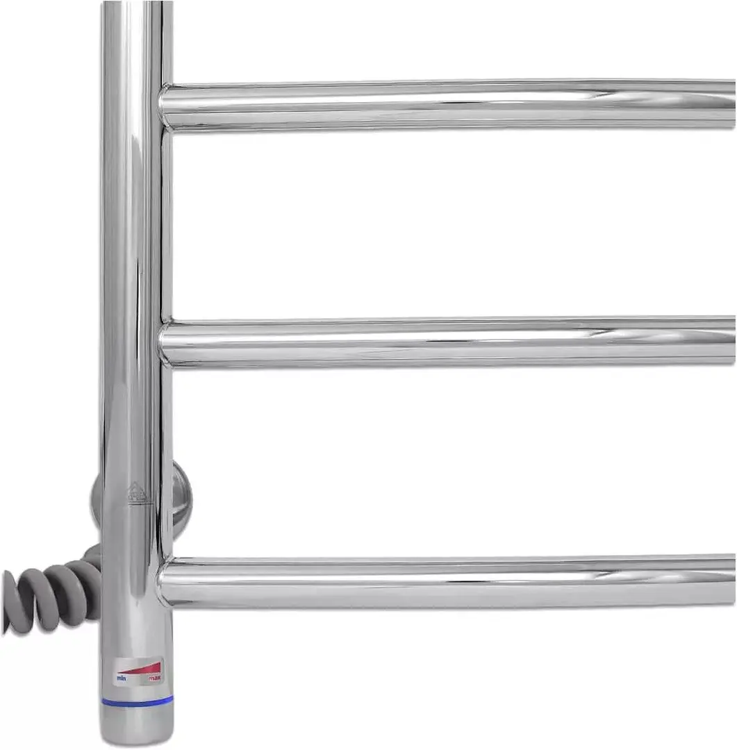 Полотенцесушитель электрический Laris Klassik P5 450x500 Left (Chrome)