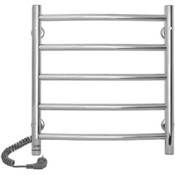 Полотенцесушитель электрический Laris Klassik P5 450x500 Left (Chrome)