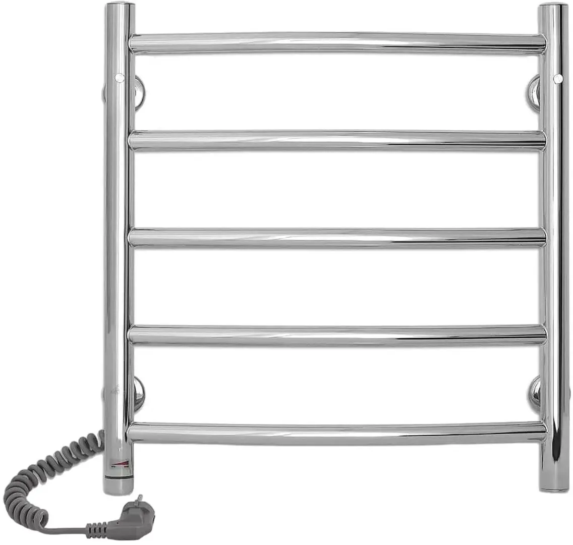 Полотенцесушитель электрический Laris Klassik P5 450x500 Left (Chrome)