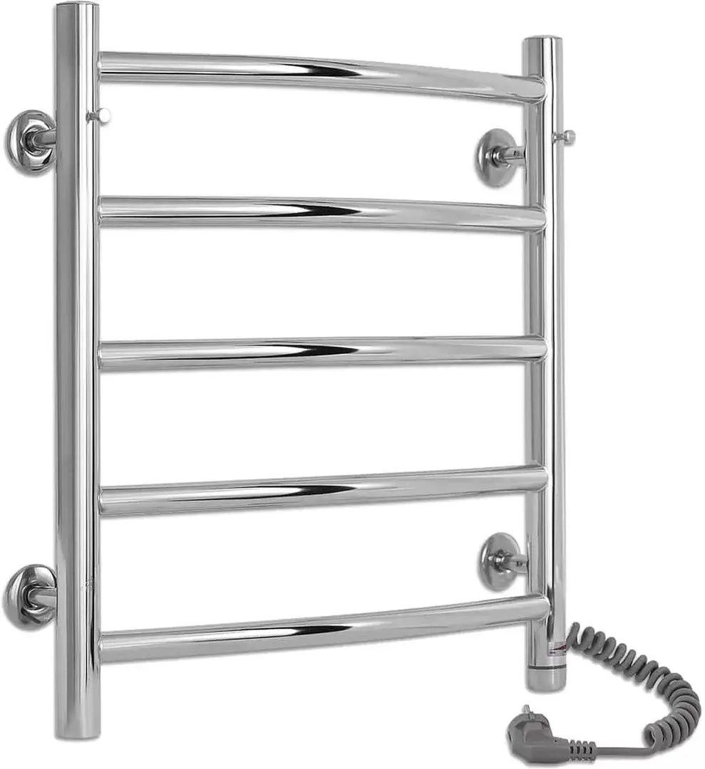 Полотенцесушитель электрический Laris Klassik P5 450x500 Right (Chrome)