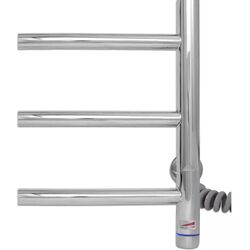 Полотенцесушитель электрический Laris Klassik P5 450x500 Right (Chrome) Thumb