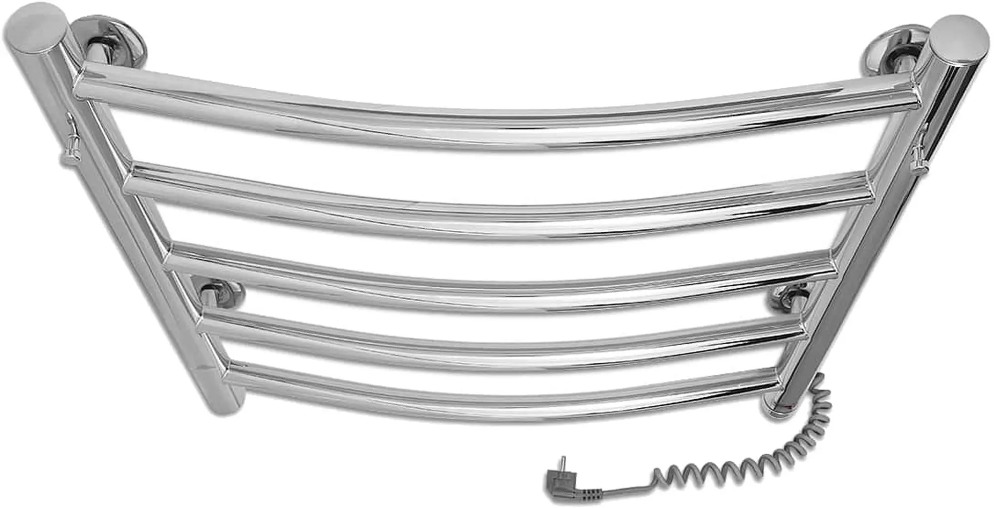 Полотенцесушитель электрический Laris Klassik P5 450x500 Right (Chrome)