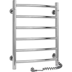 Uscator de prosop electric Laris Klassik P6 450x600 Right (Chrome) Thumb