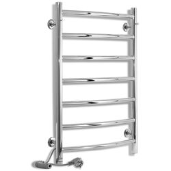 Uscator de prosop electric Laris Klassik P7 450x700 Left (Chrome) Thumb