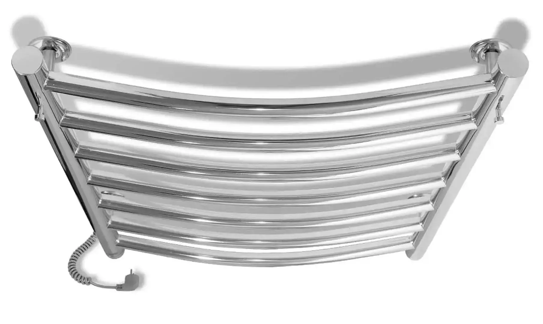 Uscator de prosop electric Laris Klassik P7 450x700 Left (Chrome)