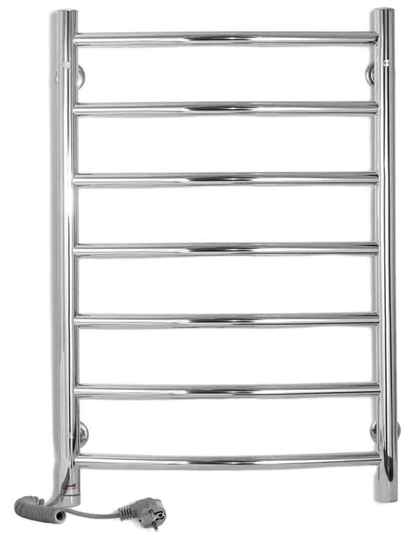 Uscator de prosop electric Laris Klassik P7 450x700 Left (Chrome)