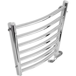 Полотенцесушитель электрический Laris Klassik P7 450x700 Right (Chrome) Thumb