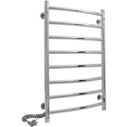 Полотенцесушитель электрический Laris Klassik P8 500x800 Left (Chrome) Thumb