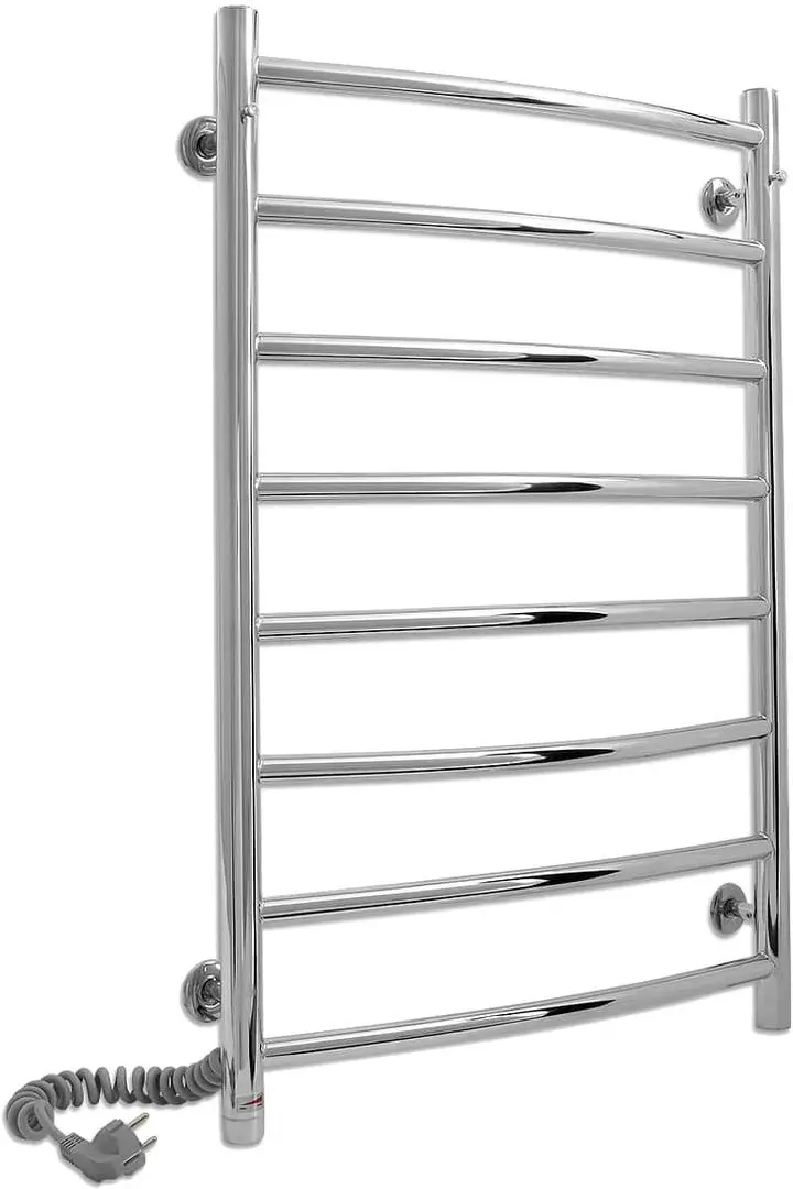 Полотенцесушитель электрический Laris Klassik P8 500x800 Left (Chrome)