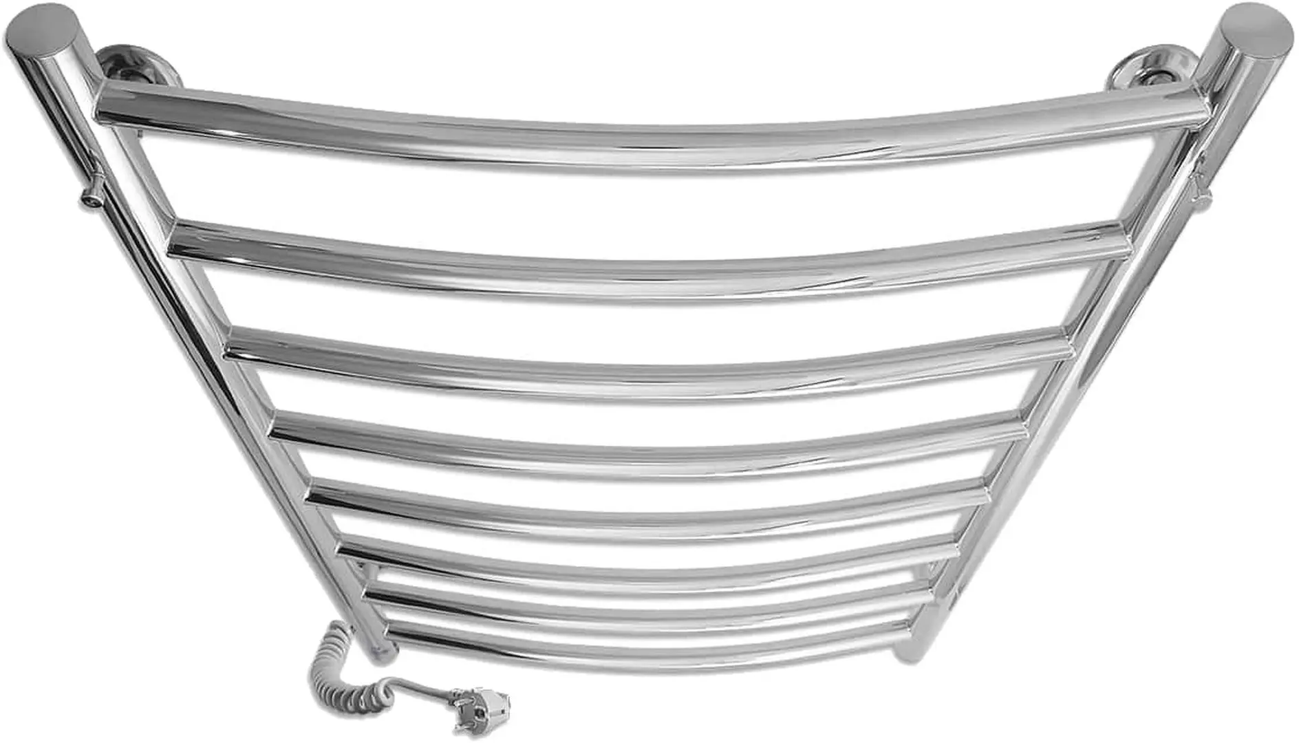 Полотенцесушитель электрический Laris Klassik P8 500x800 Left (Chrome)