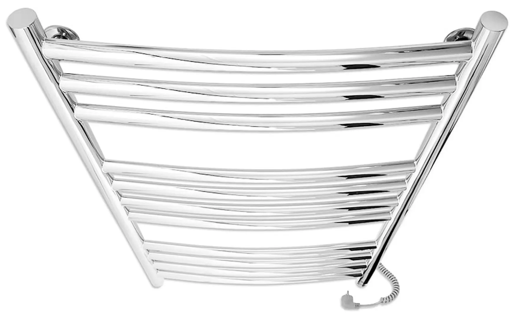 Полотенцесушитель электрический Laris Klassik Premium P11 500х900 Right (Chrome)