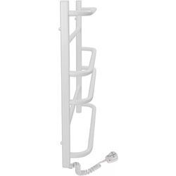 Uscator de prosop electric Laris Komfort CK6 500х600 Left (White) Thumb