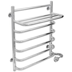 Полотенцесушитель электрический Laris Standart P7 Shelf 500х660 Right (Chrome) Thumb