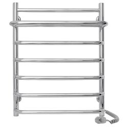 Полотенцесушитель электрический Laris Standart P7 Shelf 500х660 Right (Chrome)