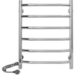 Полотенцесушитель электрический Laris Viktorya P6 450х600 Left (Chrome)