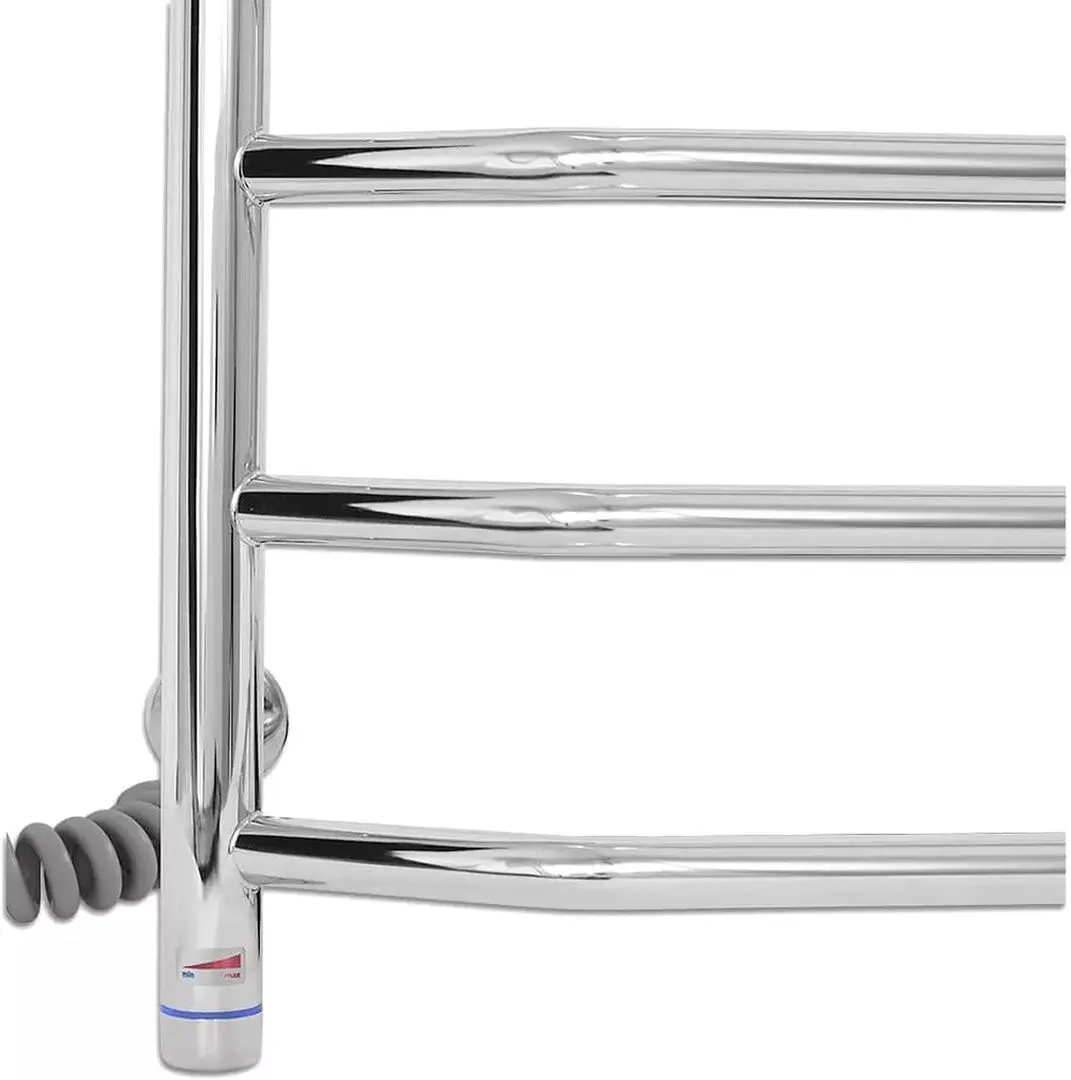 Полотенцесушитель электрический Laris Viktorya P6 450х600 Left (Chrome)