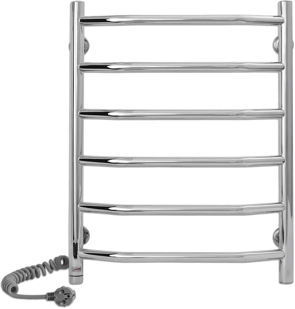 Полотенцесушитель электрический Laris Viktorya P6 450х600 Left (Chrome)