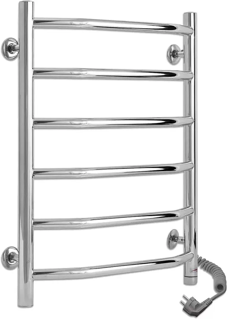 Полотенцесушитель электрический Laris Viktorya P6 450х600 Right (Chrome)