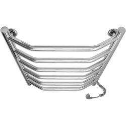 Полотенцесушитель электрический Laris Viktorya P6 450х600 Right (Chrome) Thumb
