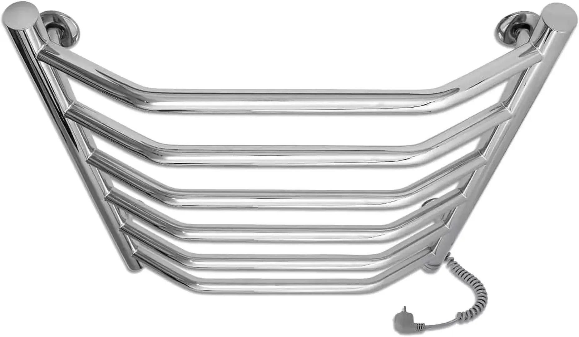 Полотенцесушитель электрический Laris Viktorya P6 450х600 Right (Chrome)