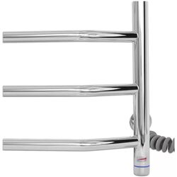 Полотенцесушитель электрический Laris Viktorya P6 450х600 Right (Chrome) Thumb