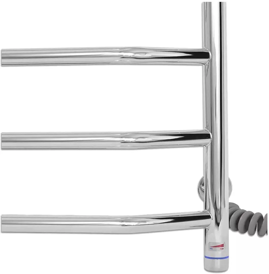 Полотенцесушитель электрический Laris Viktorya P6 450х600 Right (Chrome)