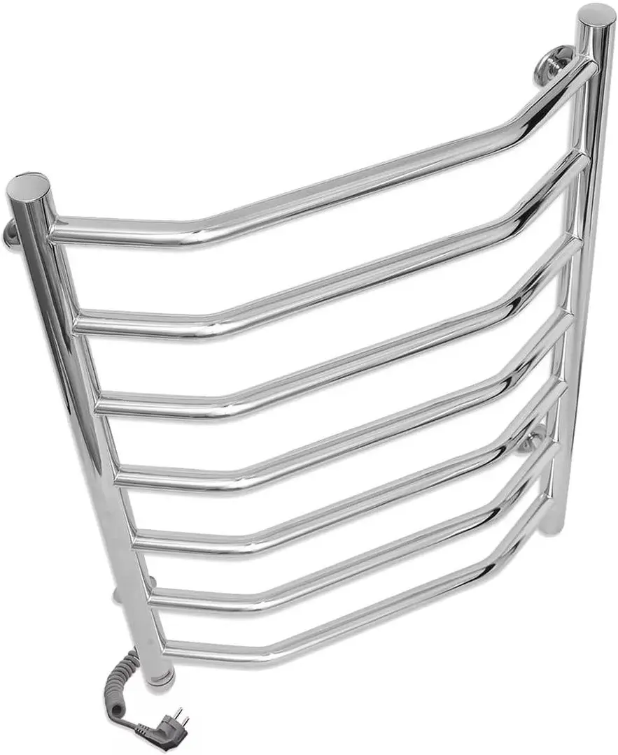 Полотенцесушитель электрический Laris Viktorya P7 450х700 Left (Chrome)