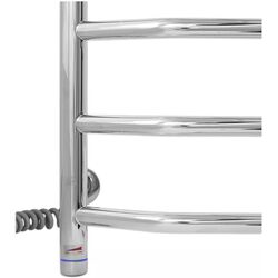 Полотенцесушитель электрический Laris Viktorya P7 450х700 Left (Chrome) Thumb