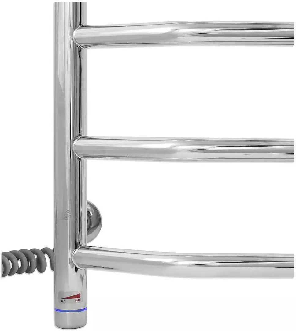 Полотенцесушитель электрический Laris Viktorya P7 450х700 Left (Chrome)