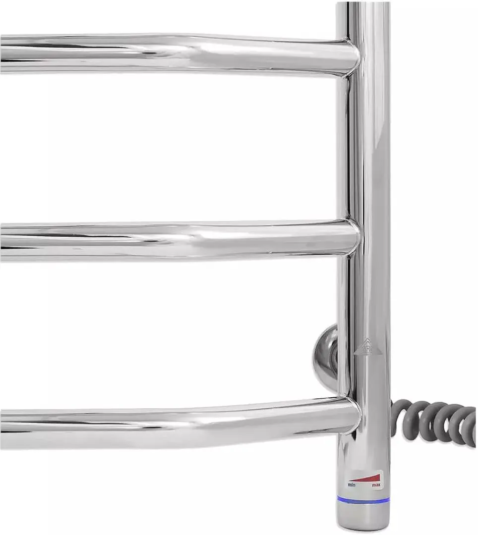 Полотенцесушитель электрический Laris Viktorya P7 450х700 Right (Chrome)