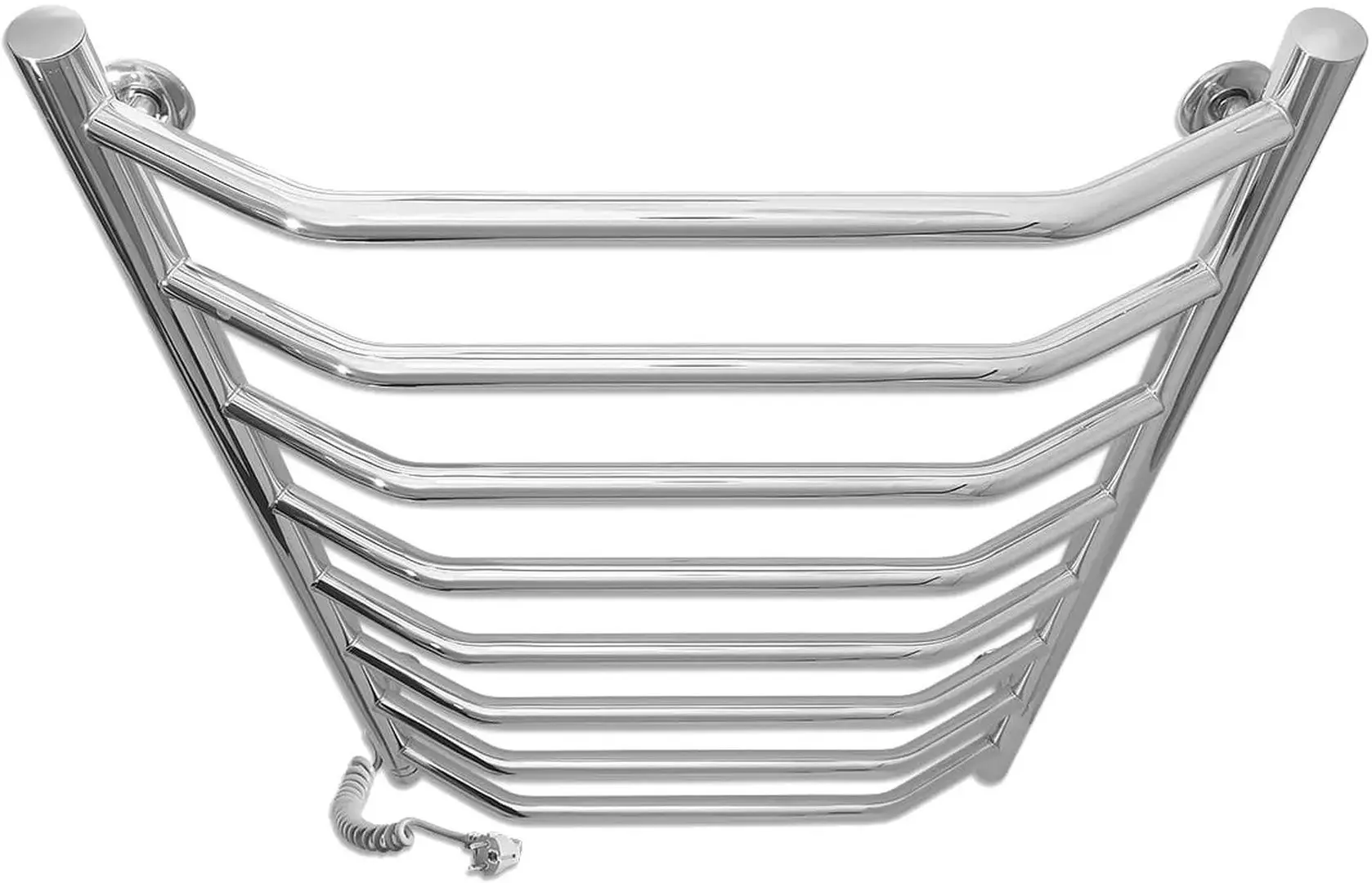 Полотенцесушитель электрический Laris Viktorya P8 500х800 Left (Chrome)