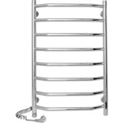 Полотенцесушитель электрический Laris Viktorya P8 500х800 Left (Chrome)