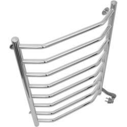 Полотенцесушитель электрический Laris Viktorya P8 500х800 Right (Chrome) Thumb