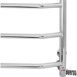 Полотенцесушитель электрический Laris Viktorya P8 500х800 Right (Chrome) Thumb