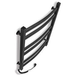 Полотенцесушитель электрический Laris Zebra Atlant CK6 500x700 Left (Black) Thumb