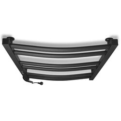 Полотенцесушитель электрический Laris Zebra Atlant CK6 500x700 Left (Black) Thumb