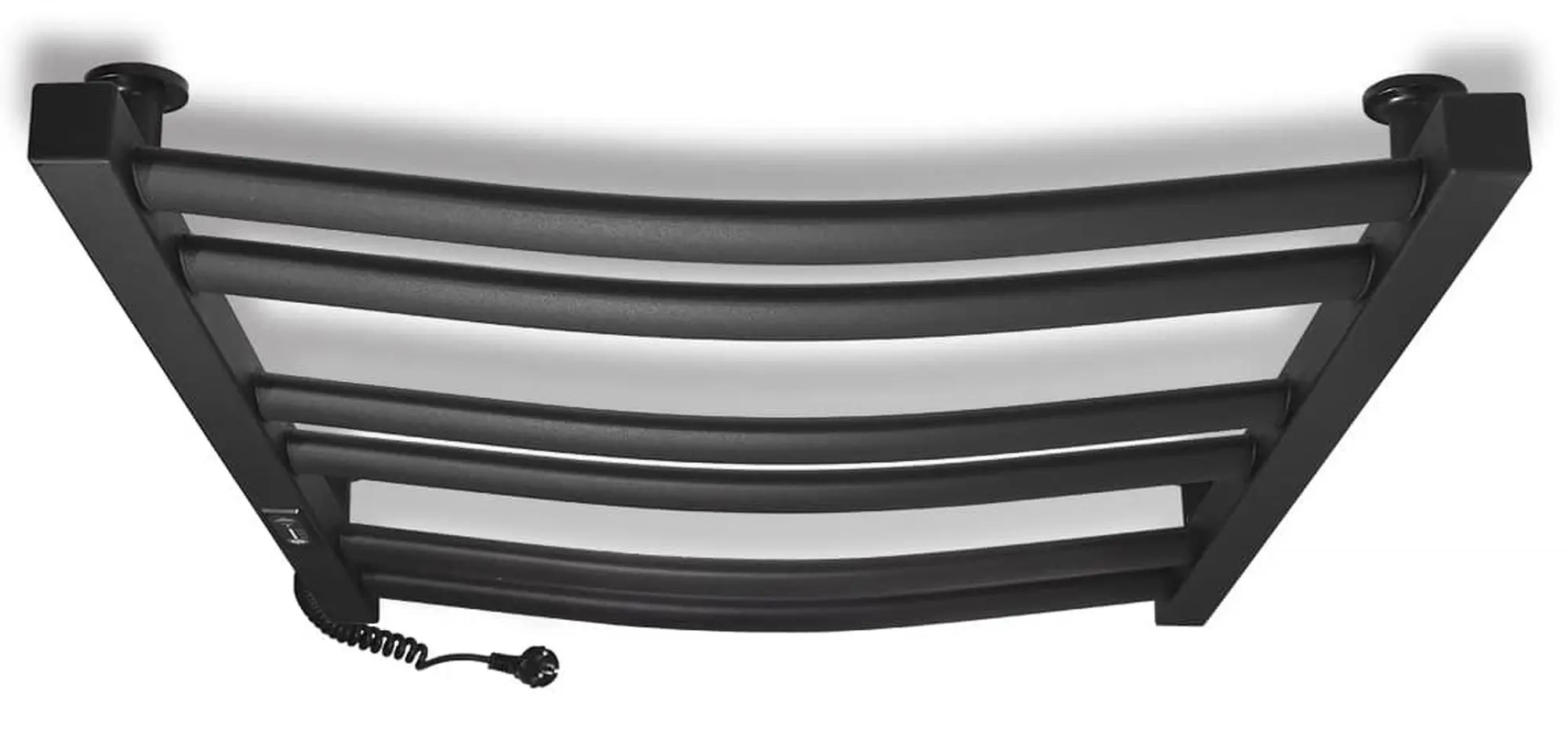 Полотенцесушитель электрический Laris Zebra Atlant CK6 500x700 Left (Black)