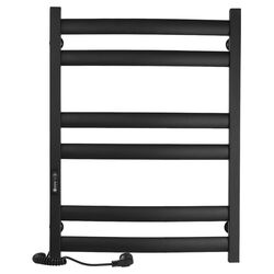Полотенцесушитель электрический Laris Zebra Atlant CK6 500x700 Left (Black)