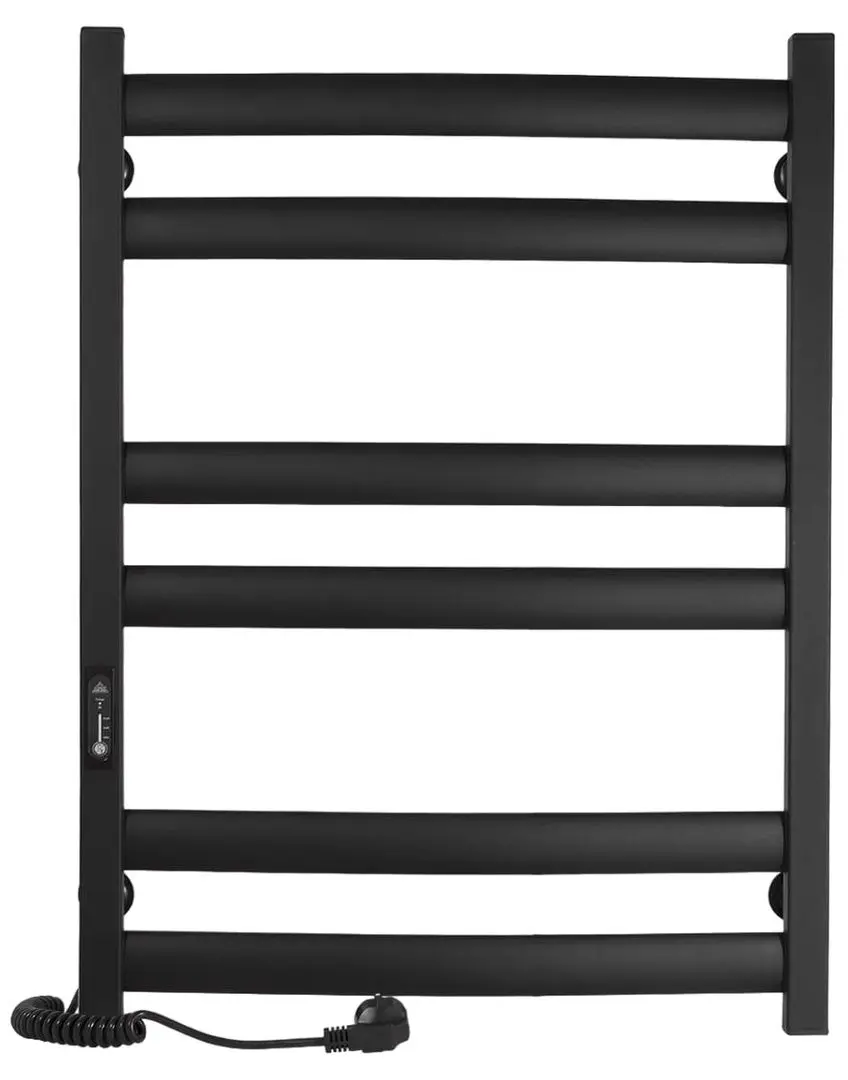 Полотенцесушитель электрический Laris Zebra Atlant CK6 500x700 Left (Black)