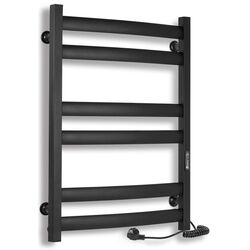 Uscator de prosop electric Laris Zebra Atlant CK6 500x700 Right (Black) Thumb