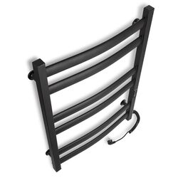 Uscator de prosop electric Laris Zebra Atlant CK6 500x700 Right (Black) Thumb