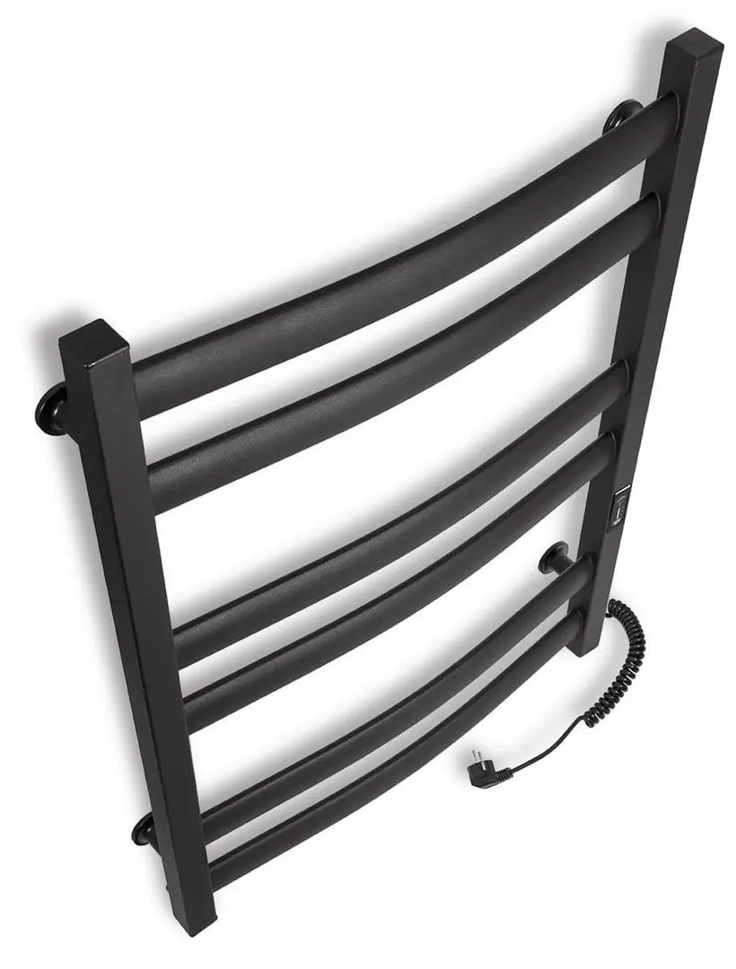 Uscator de prosop electric Laris Zebra Atlant CK6 500x700 Right (Black)