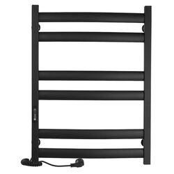 Uscator de prosop electric Laris Zebra Atlant CK6 500x700 Right (Black)